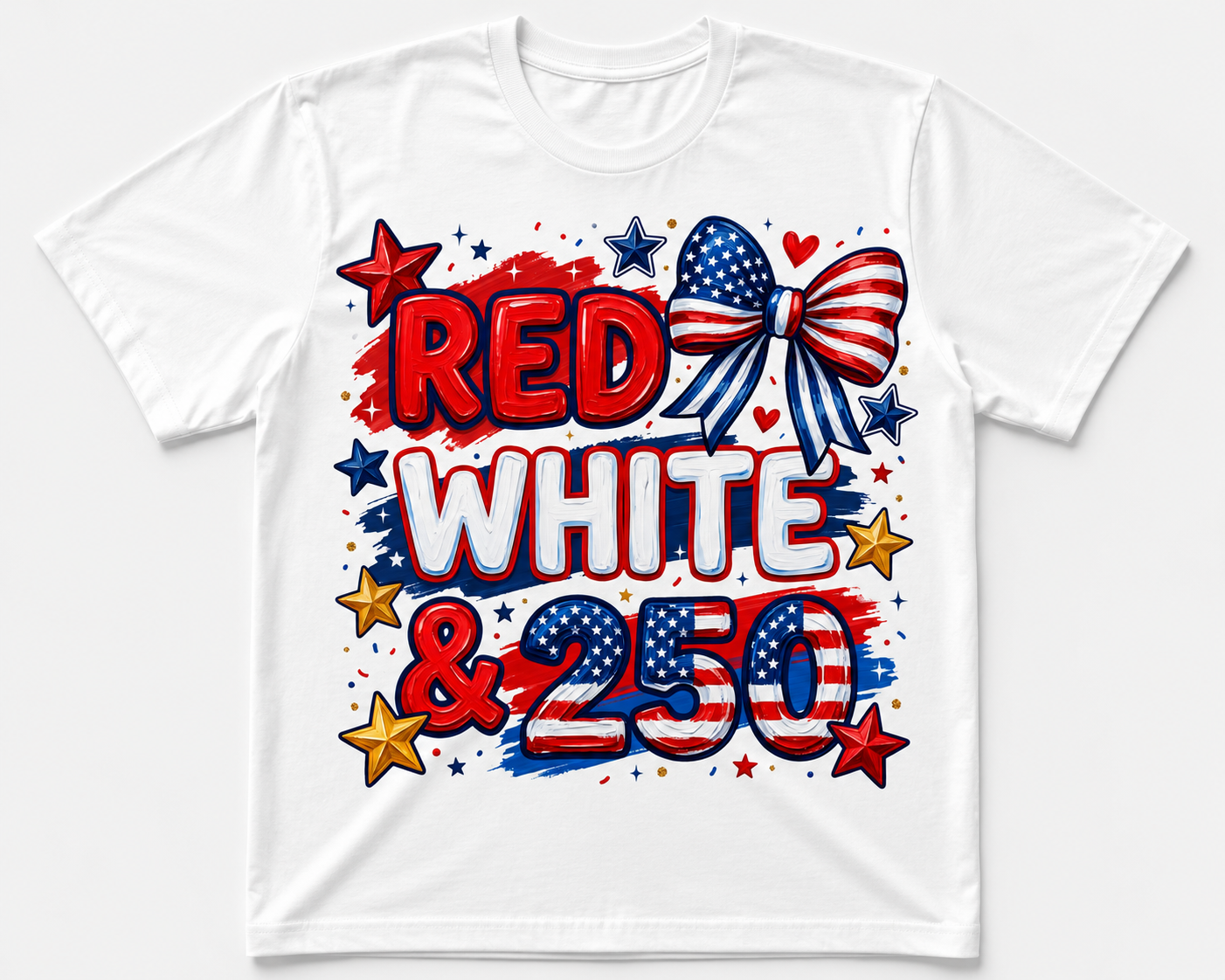 Red White & 250 Tshirt