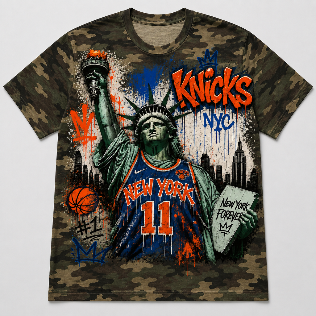NYC Knicks Liberty Tee