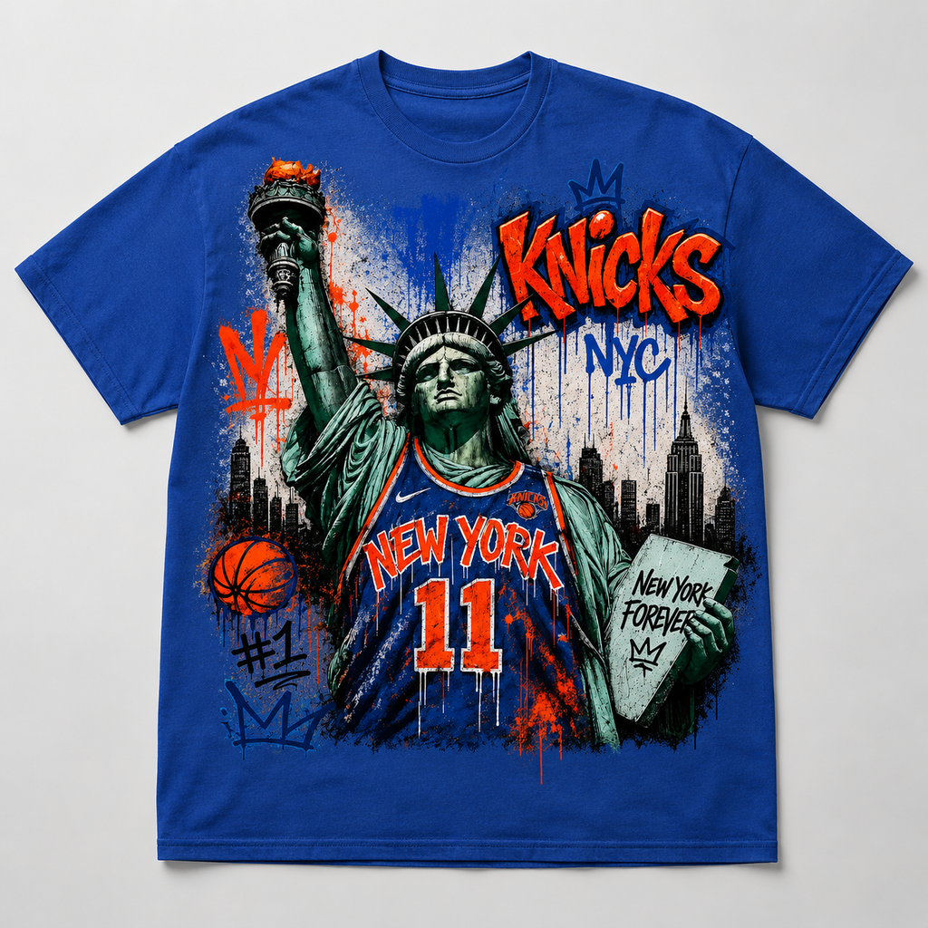 NYC Knicks Liberty Tee