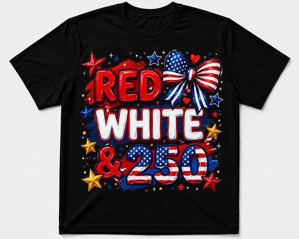 Red White & 250 Tshirt