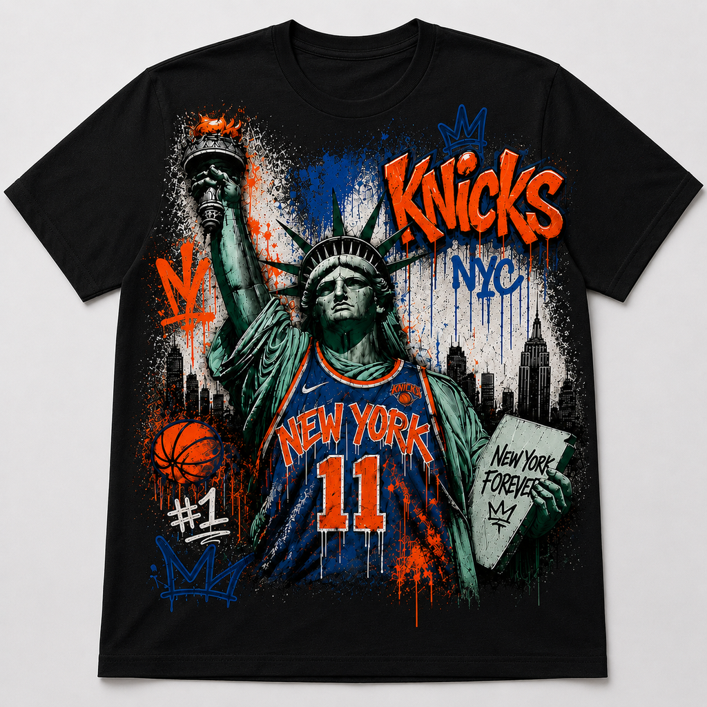 NYC Knicks Liberty Tee
