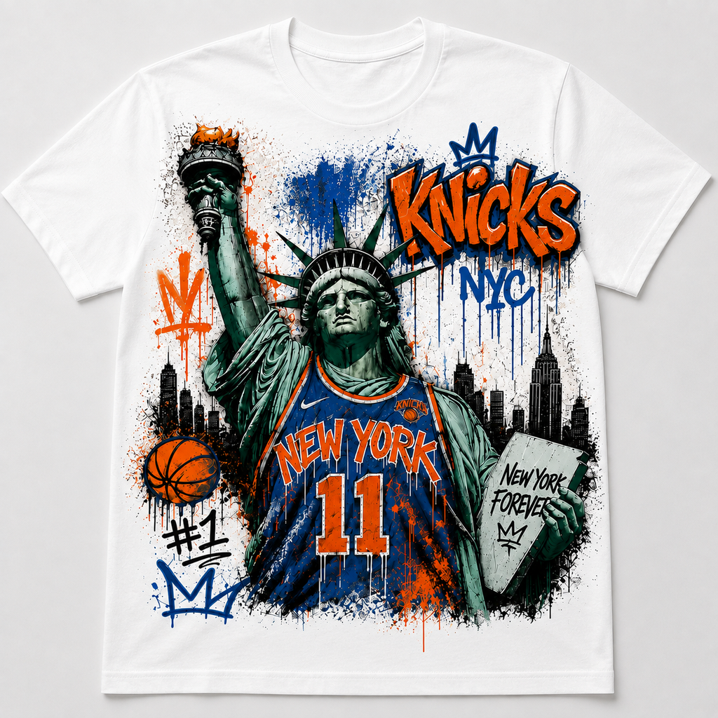NYC Knicks Liberty Tee