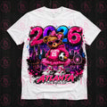 Atlanta 2026 Pink Bear FIFA World Cup T-Shirt | Cute Soccer Fan Graphic Tee