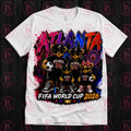 Atlanta Bear Family Graffiti FIFA World Cup 2026 T-Shirt