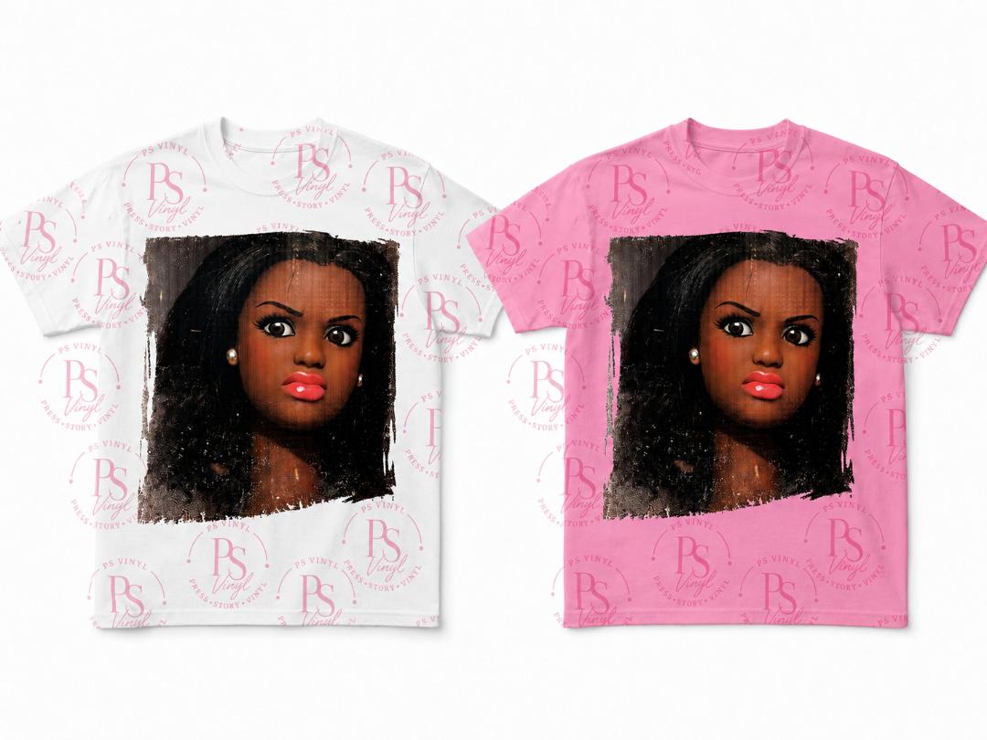 Doll Face Graphic Tee